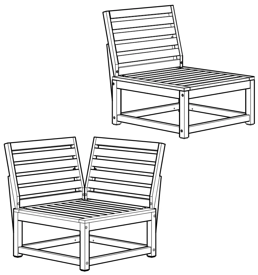 IKEA NÄMMARÖ Lounge Chair
