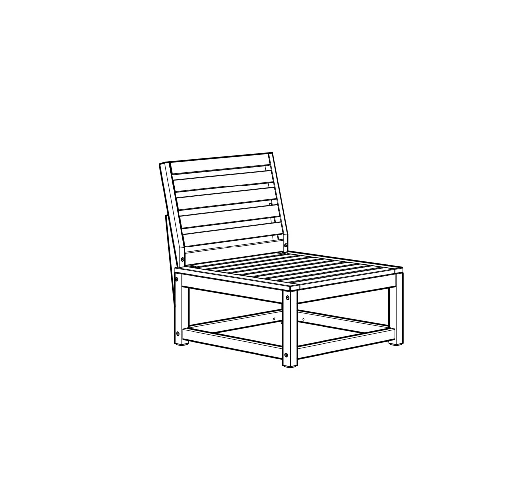 Ikea Nämmarö Lounge Chair Instruction Manual