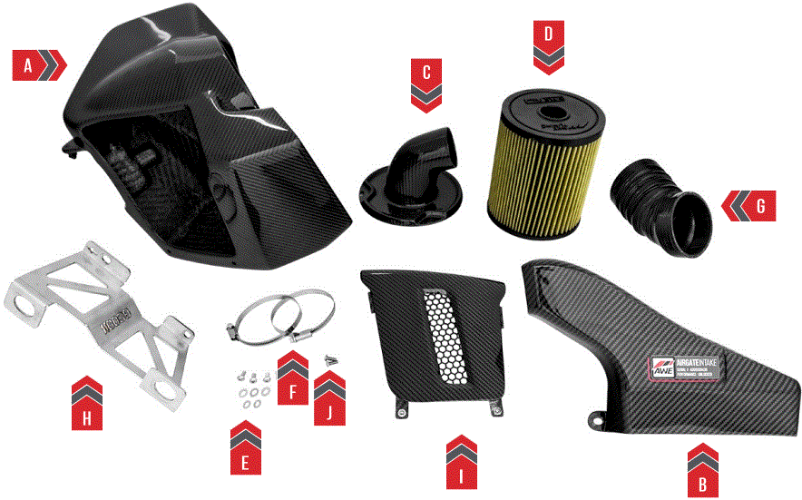 AWE-2660-15060-AirGate-Carbon-Fiber-Intake-fig-1