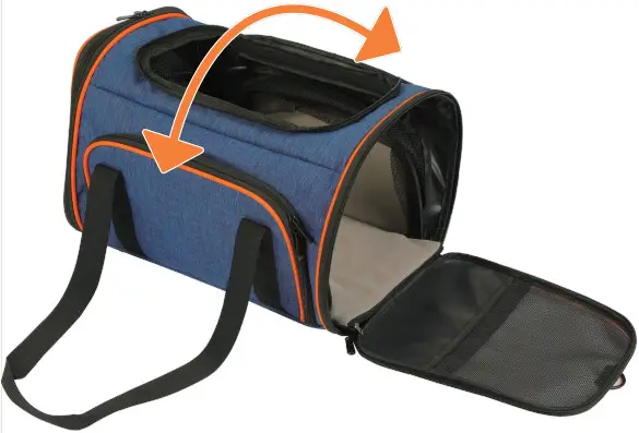 Meowant MW PB01 Pet Travel Carrier - Expending 1