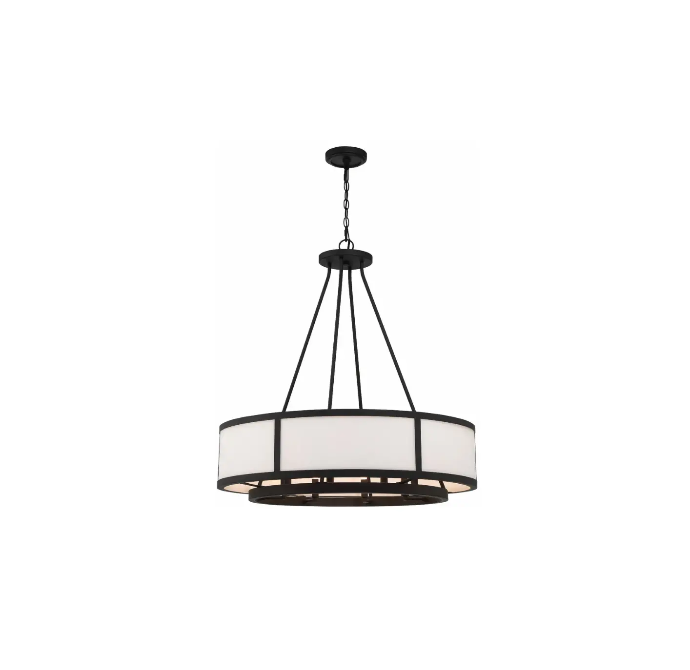 Crystorama Bry8008bf Bryant Eight Light Chandelier In Black Forged Instruction Manual Crystorama Bry8008bf Bryant Eight Light Chandelier In Black Forged Instruction Manual