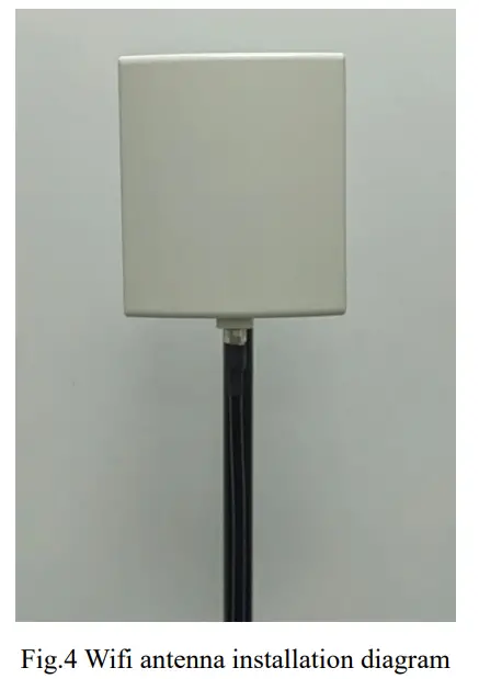 RONDS RH570 Wireless Data Collector - Wifi antenna