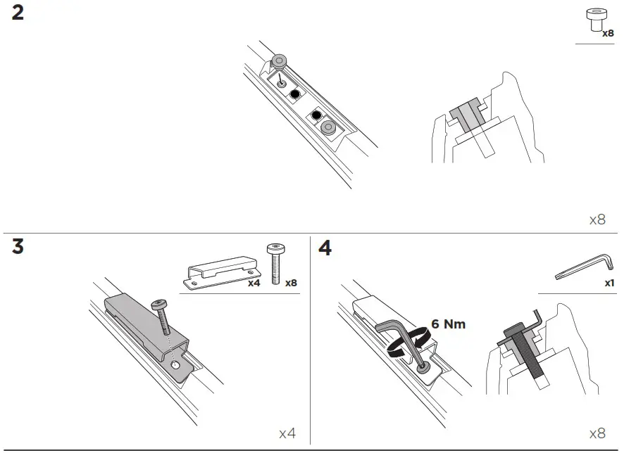 THULE Kit 186137 Custom Fit Kit for Roof Racks - overview 3