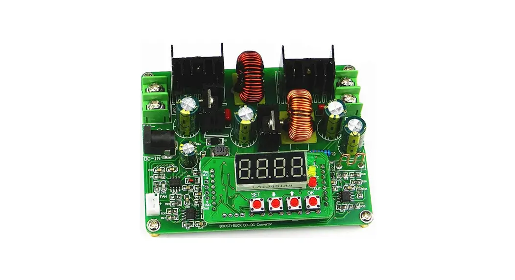 Nc Dps3806 Dc-d Boost Buck Module User Guide