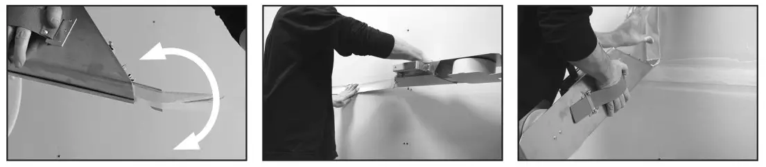 WAL-BOARD TOOLS 051-007 Pro Quick Load Drywall Taper - INSTRUCTIONS