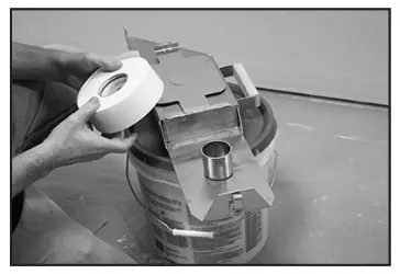 WAL-BOARD TOOLS 051-007 Pro Quick Load Drywall Taper - clockwise