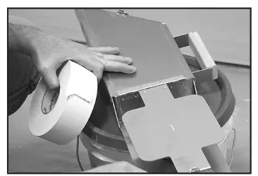 WAL-BOARD TOOLS 051-007 Pro Quick Load Drywall Taper - door