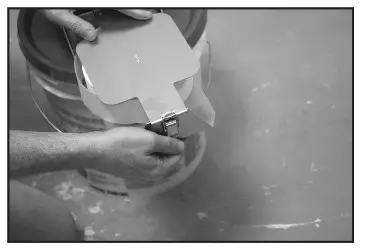 WAL-BOARD TOOLS 051-007 Pro Quick Load Drywall Taper - latch