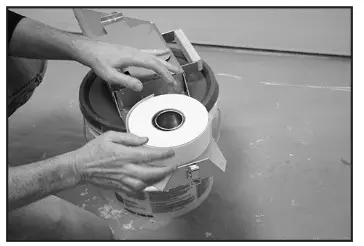 WAL-BOARD TOOLS 051-007 Pro Quick Load Drywall Taper - mud