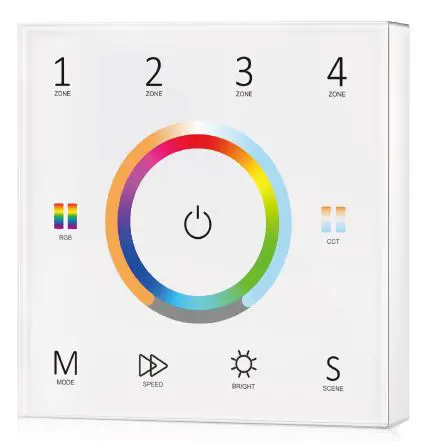 Skydance-T25-1-Wall-Mounted-Touch-Panel-PRODUCT