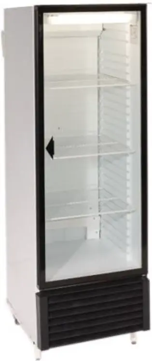 Refrigerator with Glass Door