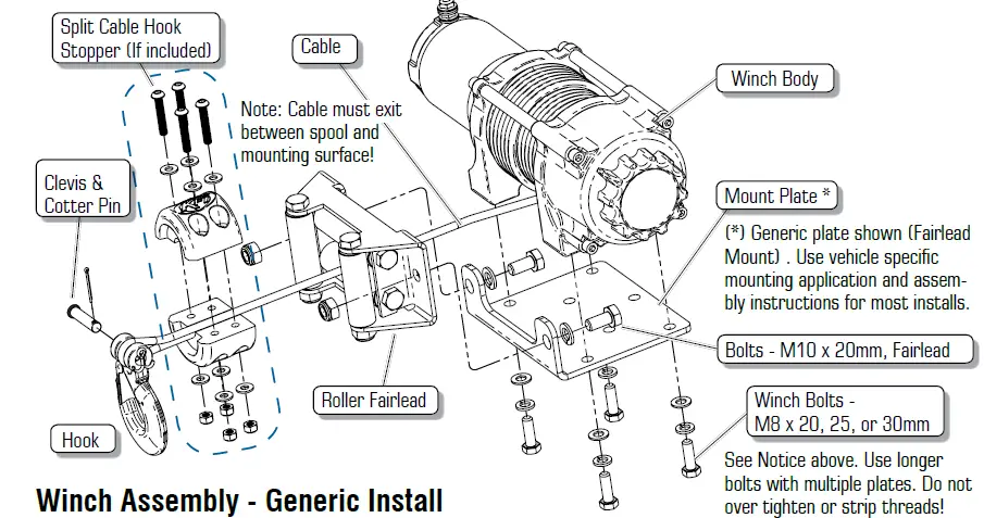 KFI-Products-SE25-Stealth-Series-Synthetic-Cable-Atv-Utv-Winch-1