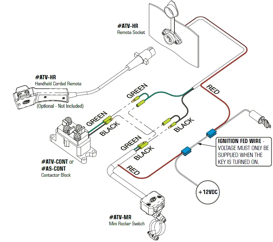 KFI-Products-SE25-Stealth-Series-Synthetic-Cable-Atv-Utv-Winch-8