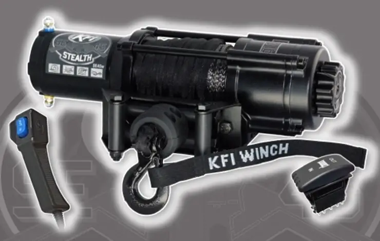 Kfi Products Se25 Stealth Series Synthetic Cable Atv Utv Winch User Manual Kfi Products Se25 Stealth Series Synthetic Cable Atv Utv Winch User Manual