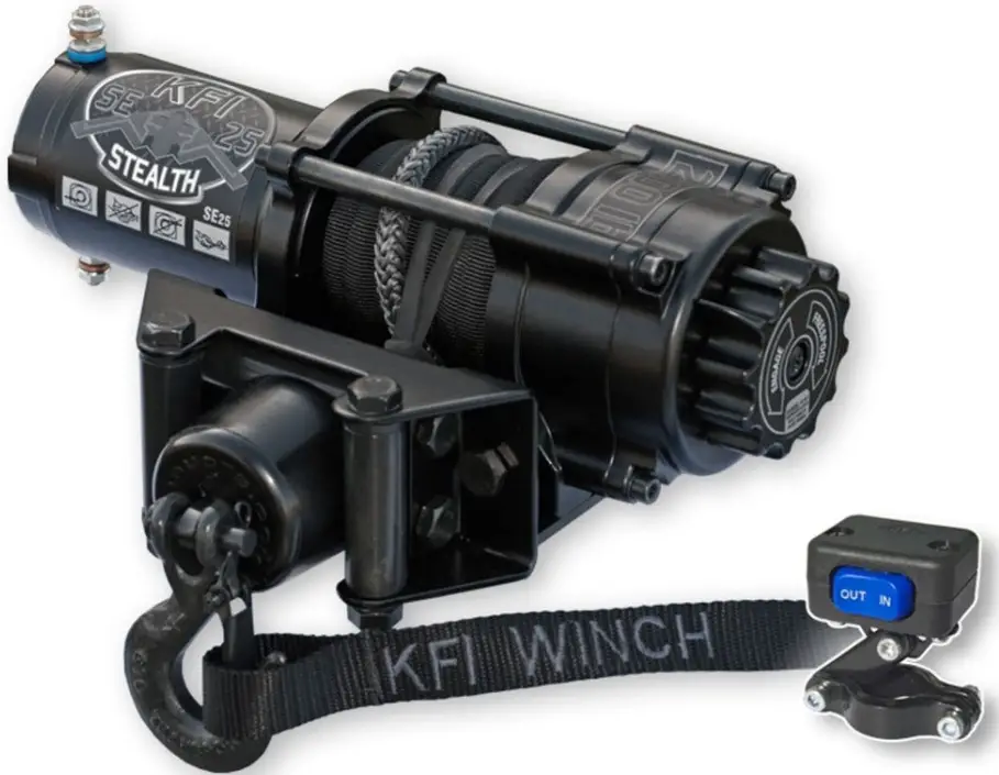 KFI-Products-SE25-Stealth-Series-Synthetic-Cable-Atv-Utv-Winch-product