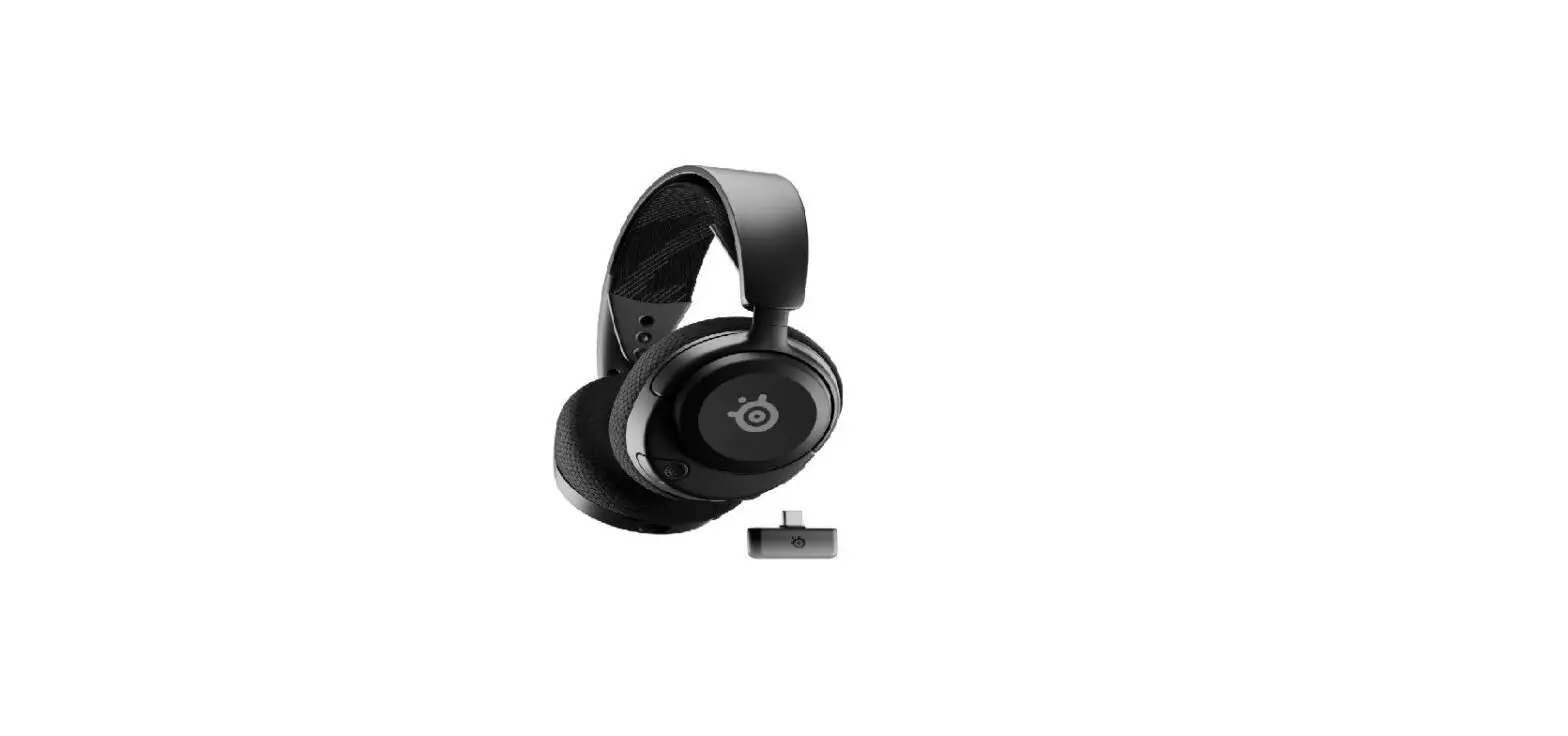 Steelseries Arctis Nova 4p Wireless Multi Platform Gaming Headset Instruction Manual