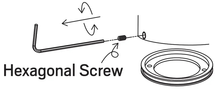 relaxn 709907 LED Bullet Reading Light USB Outlet Black - Detach bracket