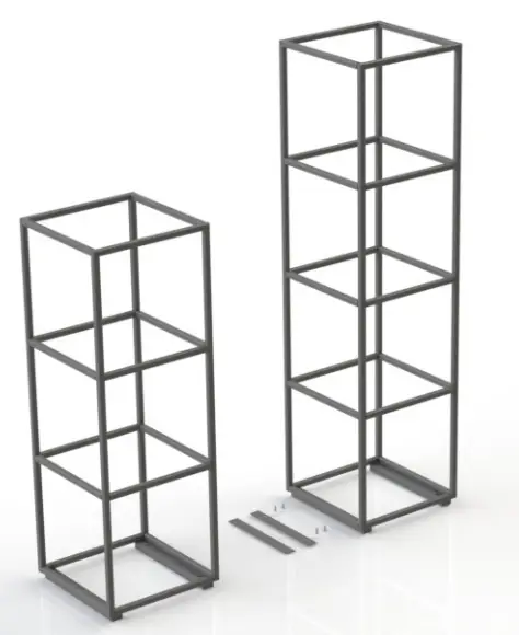 Flux Frame Linking Assembly