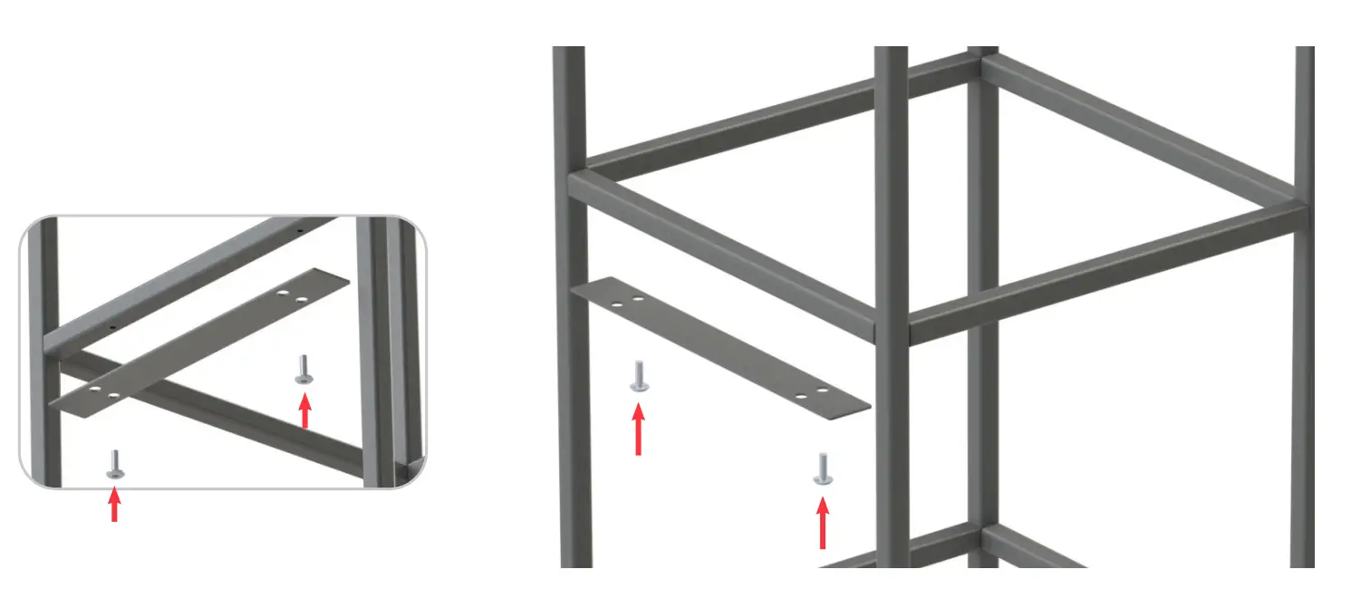 Flux Frame Linking Assembly