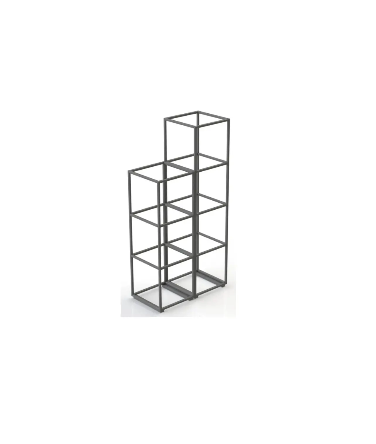 Dams Fl-s Series Modular Storage Single Wooden Cubby Shelf Instruction Manual Dams Fl-s Series Modular Storage Single Wooden Cubby Shelf Instruction Manual