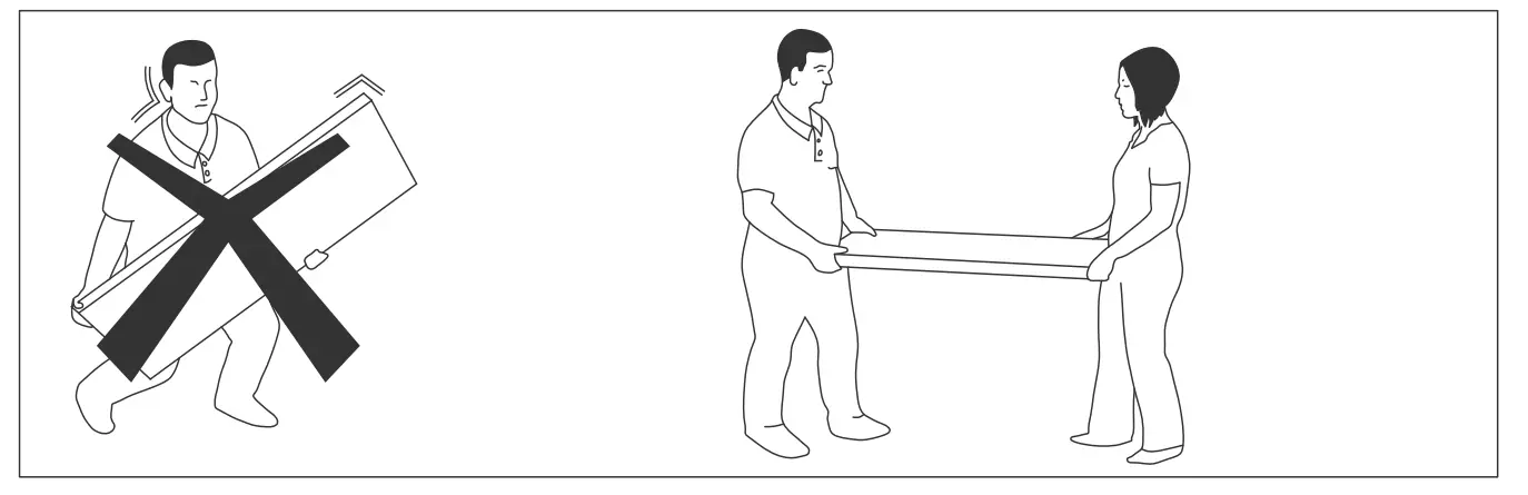 Dont Struggle 2 Man Lift