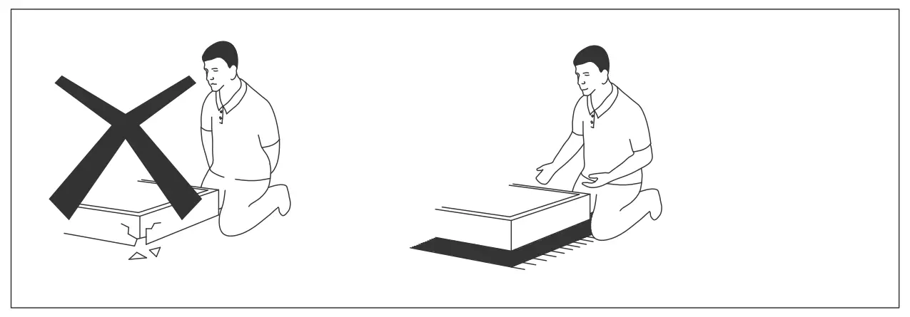 Always Handle Items With Care