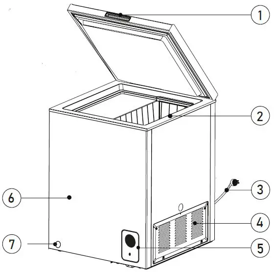CENTEK-CT-1785-Chest-Freezer-fig-1