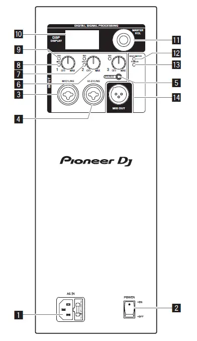 Pioneer-XPRS102-Series-10-Inch-Full-Range-Active-Loudspeaker-fig-1