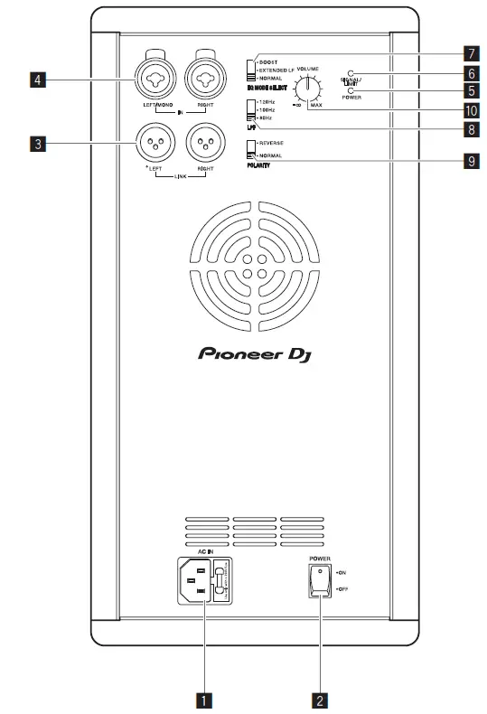 Pioneer-XPRS102-Series-10-Inch-Full-Range-Active-Loudspeaker-fig-2