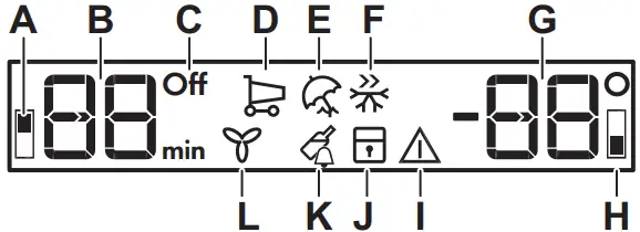 IKEA ISANDE Fridge Freezer - Display