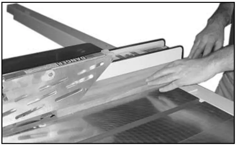 CENERAL 850-3 10 Inch Automated Deluxe Left Tilt Cabinet Saw - ELECTRICAL CONNECTIONS 19