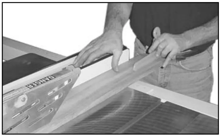 CENERAL 850-3 10 Inch Automated Deluxe Left Tilt Cabinet Saw - ELECTRICAL CONNECTIONS 20