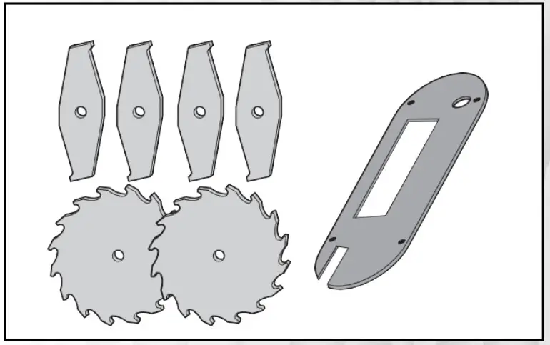 CENERAL 850-3 10 Inch Automated Deluxe Left Tilt Cabinet Saw - ELECTRICAL CONNECTIONS 28