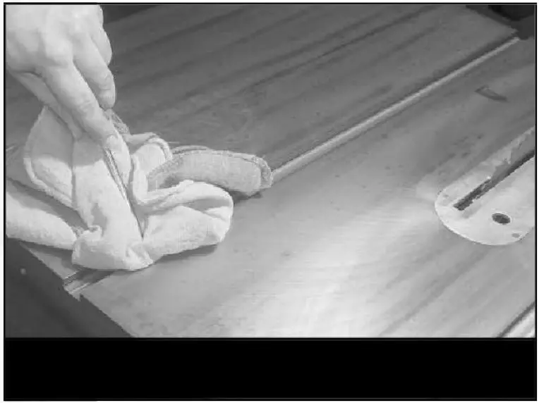 CENERAL 850-3 10 Inch Automated Deluxe Left Tilt Cabinet Saw - ELECTRICAL CONNECTIONS 4