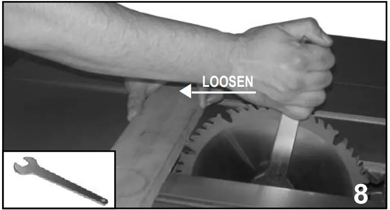 CENERAL 850-3 10 Inch Automated Deluxe Left Tilt Cabinet Saw - ELECTRICAL CONNECTIONS 9