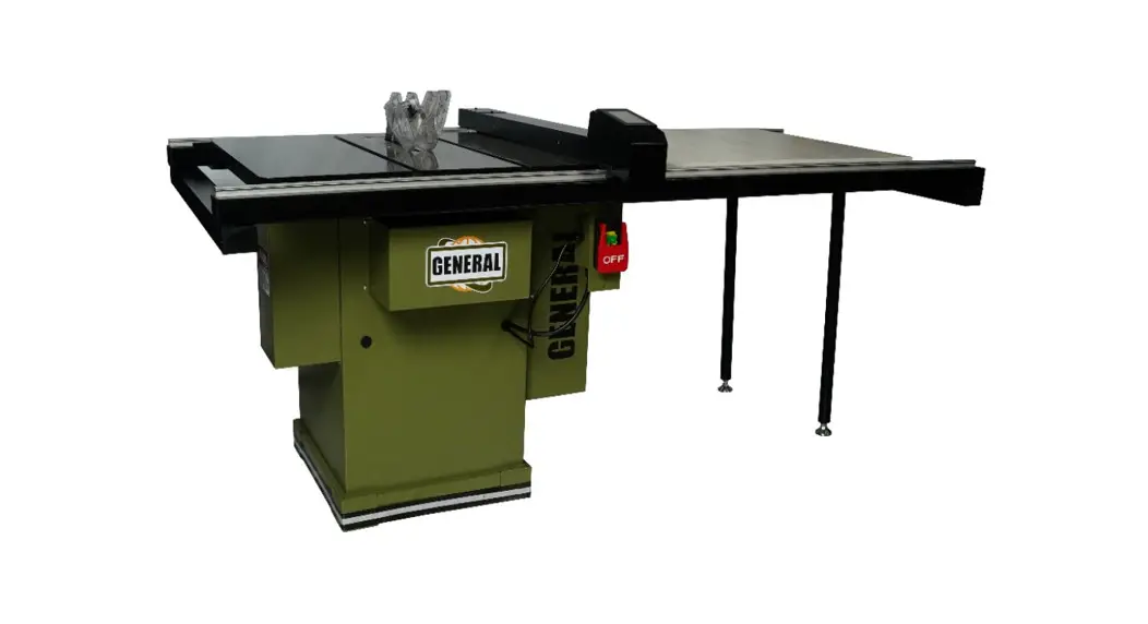 Ceneral 850-3 10 Inch Automated Deluxe Left Tilt Cabinet Saw User Manual