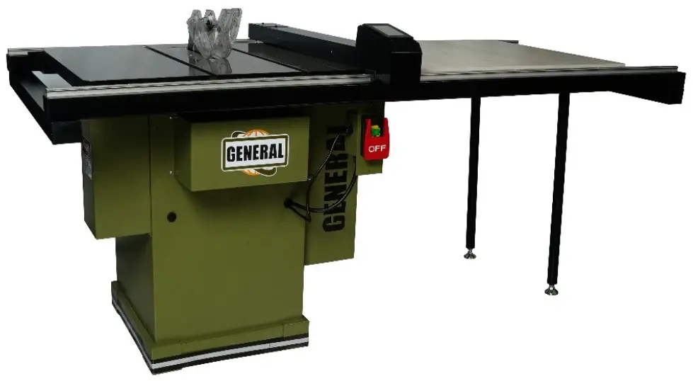 CENERAL 850-3 10 Inch Automated Deluxe Left Tilt Cabinet Saw