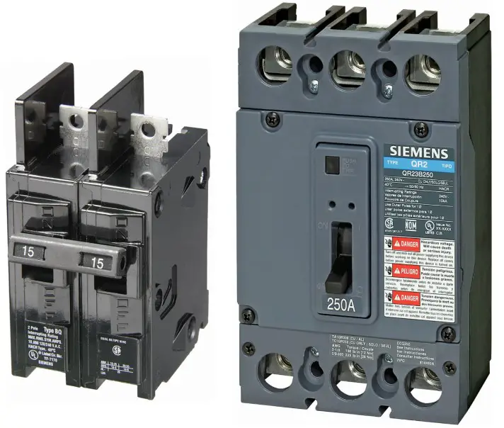 SIEMENS MM6F800 Molded Case Circuit Breaker