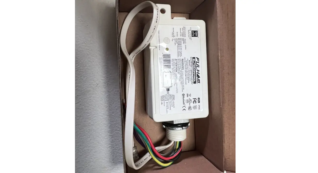 Fulham Ctbrcb02jm02 Bluetooth Smartbridge 600w Lighting Controller Instruction Manual