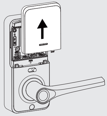 TeeHO AZ09 Smart Keypad Door Lock - Dimensions 12