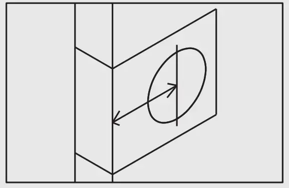 TeeHO AZ09 Smart Keypad Door Lock - Dimensions 4