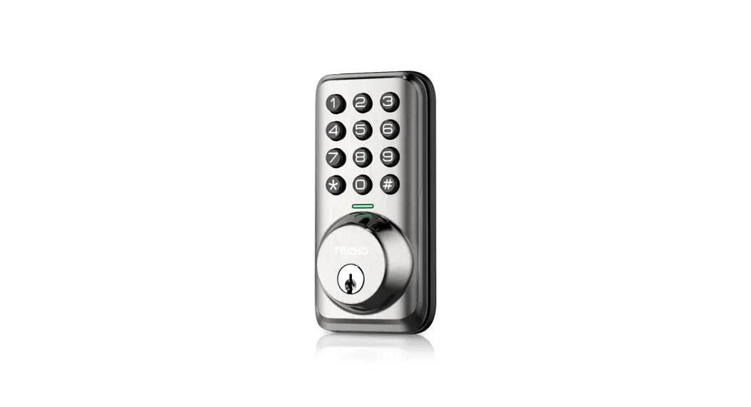 Teeho Az09 Smart Keypad Door Lock Installation Guide