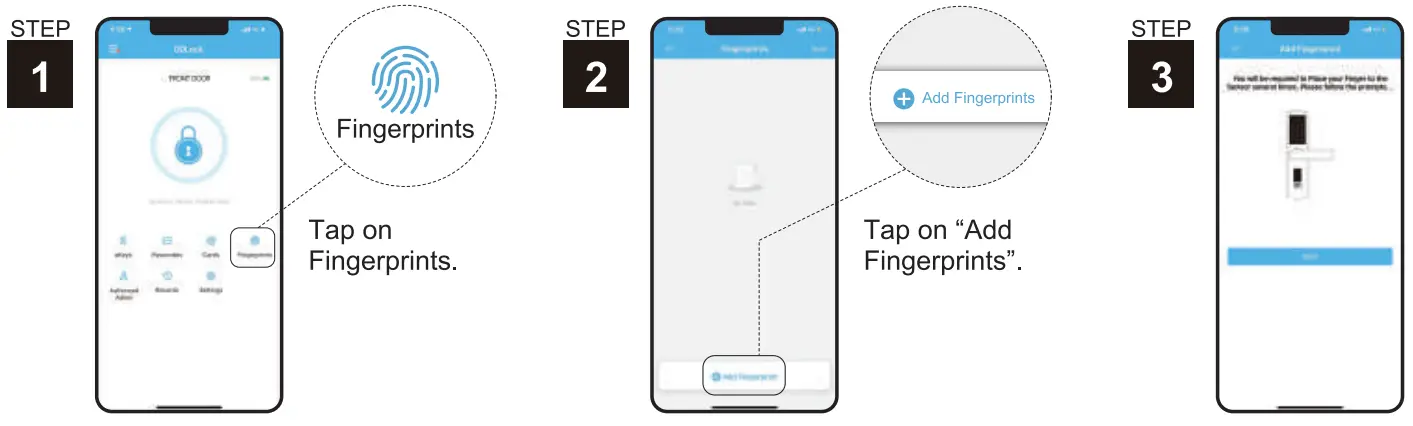 TeeHO AZ09 Smart Keypad Door Lock - Program 10