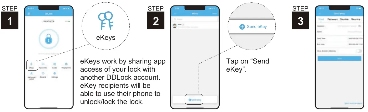 TeeHO AZ09 Smart Keypad Door Lock - Program 10