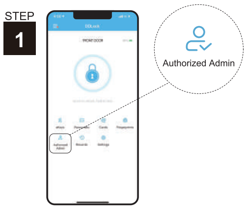 TeeHO AZ09 Smart Keypad Door Lock - Program 12