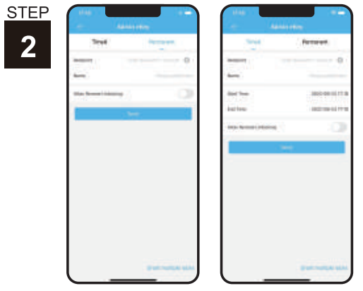 TeeHO AZ09 Smart Keypad Door Lock - Program 13
