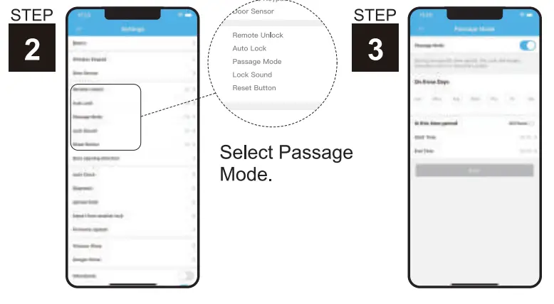 TeeHO AZ09 Smart Keypad Door Lock - Program 15