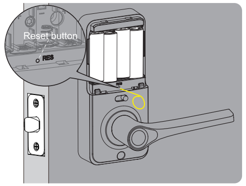 TeeHO AZ09 Smart Keypad Door Lock - Program 2