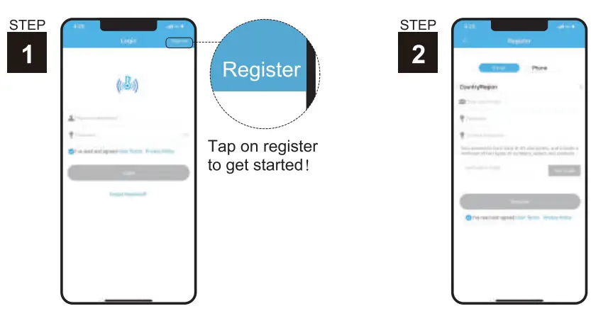 TeeHO AZ09 Smart Keypad Door Lock - Program 3
