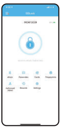 TeeHO AZ09 Smart Keypad Door Lock - Program 6